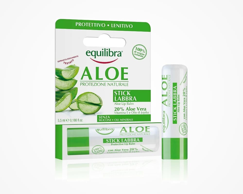 Equilibra - Lippenbalsem Aloë Vera